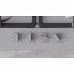 Balay 3ETX565CB plaque Acier inoxydable Intégré 60 cm Gaz 4 zone(s) - Vue supplémentaire 2