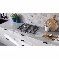Balay 3ETX565CB plaque Acier inoxydable Intégré 60 cm Gaz 4 zone(s) - Vue supplémentaire 4