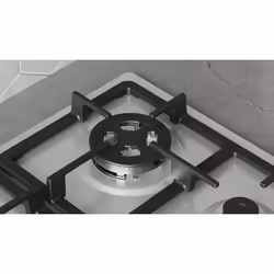 Balay 3ETX565CB plaque Acier inoxydable Intégré 60 cm Gaz 4 zone(s) - Vue supplémentaire 5