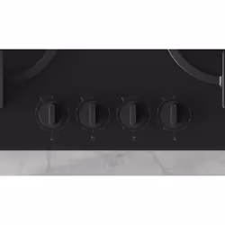 Balay 3ETG664RB plaque Noir Intégré 60 cm Gaz 4 zone(s) - Vue supplémentaire 2