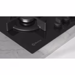 Balay 3ETG664RB plaque Noir Intégré 60 cm Gaz 4 zone(s) - Vue supplémentaire 3