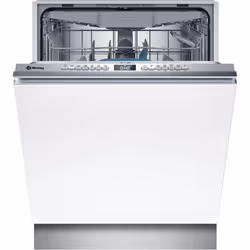 Balay 3VF6330SA, Entièrement intégré, Taille maximum (60 cm), Siemens rackMatic, Acier inoxydable, 14 couverts, B