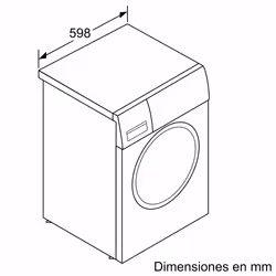 Balay 3TS3107BD Lave-linge Frontal 10 kg 1400 tr/min Blanc - Vue supplémentaire 6