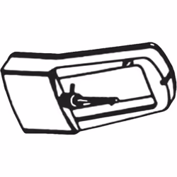 Diamant de rechange pour Sony ND 134 G