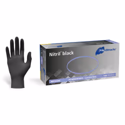 Meditrade Nitril Noir L 100 pièce(s) - Vue supplémentaire 2
