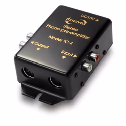 Dynavox TC-4, 2.0 canaux, 50 dB, 5 mV, 450 mV, 18 - 20000 Hz, 14.4 V