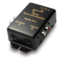 Dynavox TC-4 amplificateur audio 2.0 canaux Maison Noir, Argent