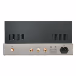 Dynavox VR-80E amplificateur audio Maison Noir, Chrome