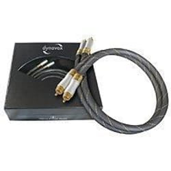 Câble RCA stéréo - DYNAVOX - 204971 - Noir - 06 m - Audio