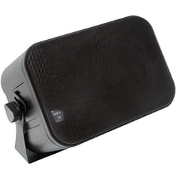 Paire denceinte hifi 3 voies noire 60W