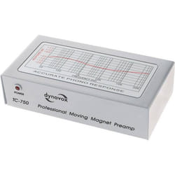 Préamplificateur phono Dynavox TC-750