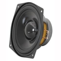 Haut-parleur de basses Dynavox 200 mm - Noir