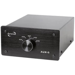 Dynavox AUX-S Switch RCA/audio noir