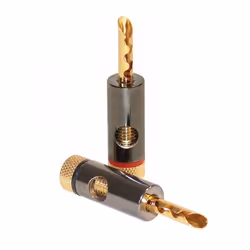 Dynavox 206436, Banana, Noir, Or, Métallique, Rouge, Or, 6 mm, 11 mm, 11 mm