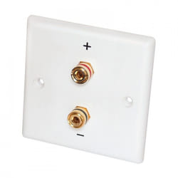 Dynavox 206437 prise de courant 2x Banana Blanc
