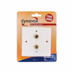 Dynavox 206437 prise de courant 2x Banana Blanc - Vue supplémentaire 2