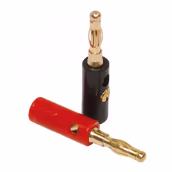 Dynavox 206858, Banana, Noir, Or, Rouge, 4 mm, 9 mm, 9 mm, 44 mm