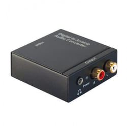 Dynavox 206957 convertisseur audio Noir