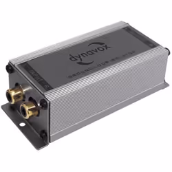 Filtre anti-parasite phono - Dynavox - GLI 2.1 - Couleur gris - Fonction filtre anti-parasite