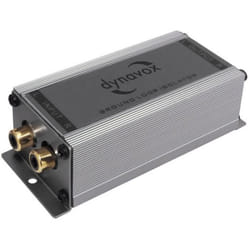Filtre anti-parasite phono - Dynavox - GLI 2.1 - Couleur gris - Fonction filtre anti-parasite