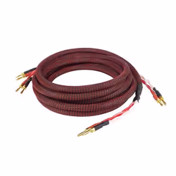 DynaVox Câble de Haut-Parleur   Perfect Sound 2 x 3 m Noir - 207298