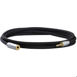 Dynavox 207378 audio Rallonge [1x Jack femelle 3.5 mm - 1x Jack mâle 3.5 mm] 1.50 m noir  CABLES