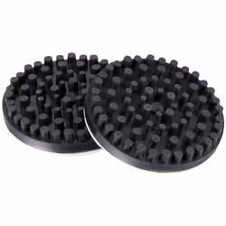Informations techniques Couleur : noir Dimension produit, Ø : 53 mm Dimensions produit, hauteur : 10 mm Pieds de boîtier et d ...