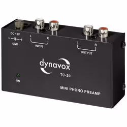 Dynavox TC-20 Préamplificateur phono