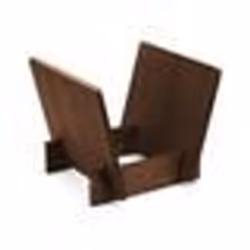 Porte-revue - Dynavox - 207698 - Bois de pin - 40 Vinyles - Design élégant