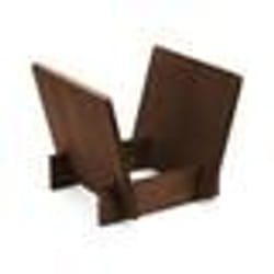 Porte-revue - Dynavox - 207698 - Bois de pin - 40 Vinyles - Design élégant