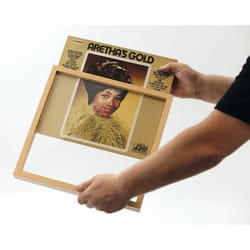 Cadre interchangeable pour Vinyle - DYNAVOX - Bois clair - Contemporain - Design - 1 photo