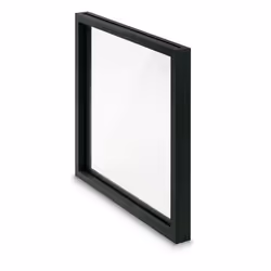 Cadre interchangeable pour Vinyle - DYNAVOX - Noir - Plastique - Résine - Carré