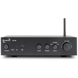 Dynavox - VP-40 Amplificateur stéréo 2 x 20 w noir Bluetooth®