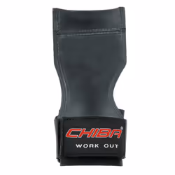 Chiba Gloves Powergrip, Sangle d'haltérophilie, Noir, Taille unique, Polyester, Polyuréthane, 100 kg, 1 pièce(s)