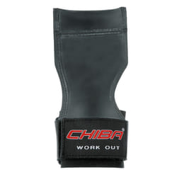 Chiba Gloves Powergrip Sangle d'haltérophilie Noir Taille unique 1 pièce(s)