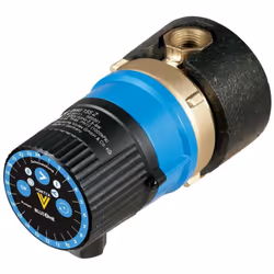 avec moteur à bille, boîtier R, R 1/2? Filetage intérieur, hauteur de convoyage max. 1,3 mWS, Débit max. 950 l/h, 115-230 V/5 ...