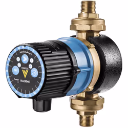Présentation Circulateur à entrainement magnétique pour circuits de bouclage d' Eau Chaude Sanitaire. Corps en laiton. Mono v ...