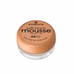 Essence Soft Touch Mousse Make-Up 02 16 g Pot Crème matt beige