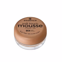 Essence Soft Touch Mousse Make-Up 03 16 g Pot Crème matt honey