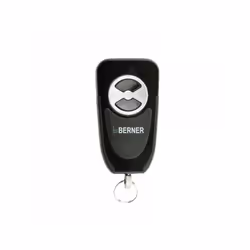 La télécommande Berner BHS121 est la solution idéale pour ouvrir vos accès motorisés tels que vos portes de garage. Elle se p ...