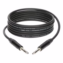 KLOTZ AIS GmbH B4PP1-0300 câble audio 3 m 6,35 mm Noir