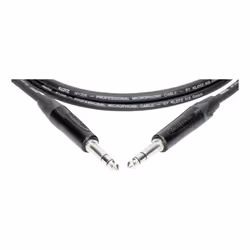 KLOTZ AIS GmbH B4PP1-0300 câble audio 3 m 6,35 mm Noir