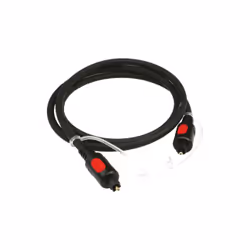 KLOTZ AIS GmbH FOHTT01, TOSLINK, Mâle, TOSLINK, Mâle, 1 m, Noir