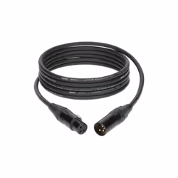KLOTZ AIS GmbH M2FM1-2000, XLR (3-pin), Femelle, XLR (3-pin), Mâle, 20 m, Noir