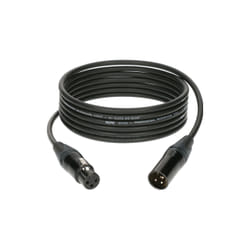 KLOTZ AIS GmbH M1FM1N0100 câble audio 1 m XLR (3-pin) Noir