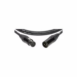KLOTZ AIS GmbH M1FM1N0100 câble audio 1 m XLR (3-pin) Noir