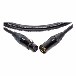KLOTZ AIS GmbH M5FM câble audio 1 m XLR Noir - Vue supplémentaire 2