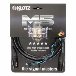 KLOTZ AIS GmbH M5FM câble audio 1 m XLR Noir - Vue supplémentaire 3