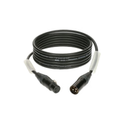 KLOTZ AIS GmbH M1FM1N0500 câble audio 5 m XLR (3-pin) Noir
