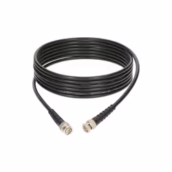 KLOTZ AIS GmbH SWCT0020, 2 m, BNC, BNC, Noir